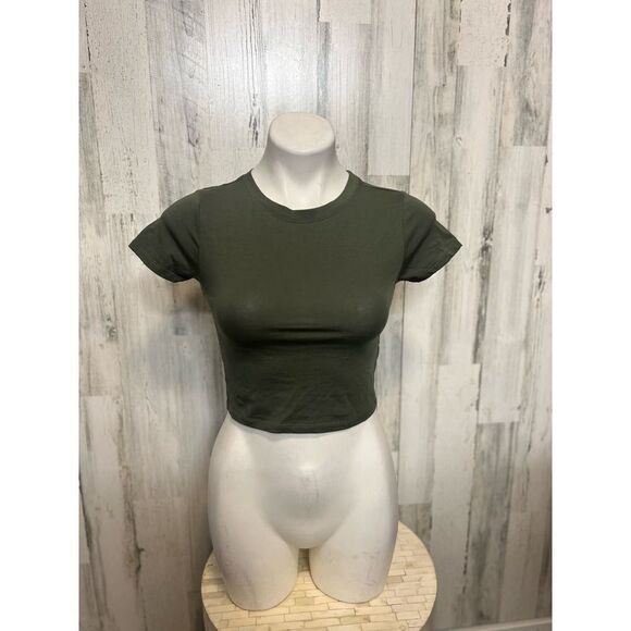 Fashion nova green top - Picture 1 of 5